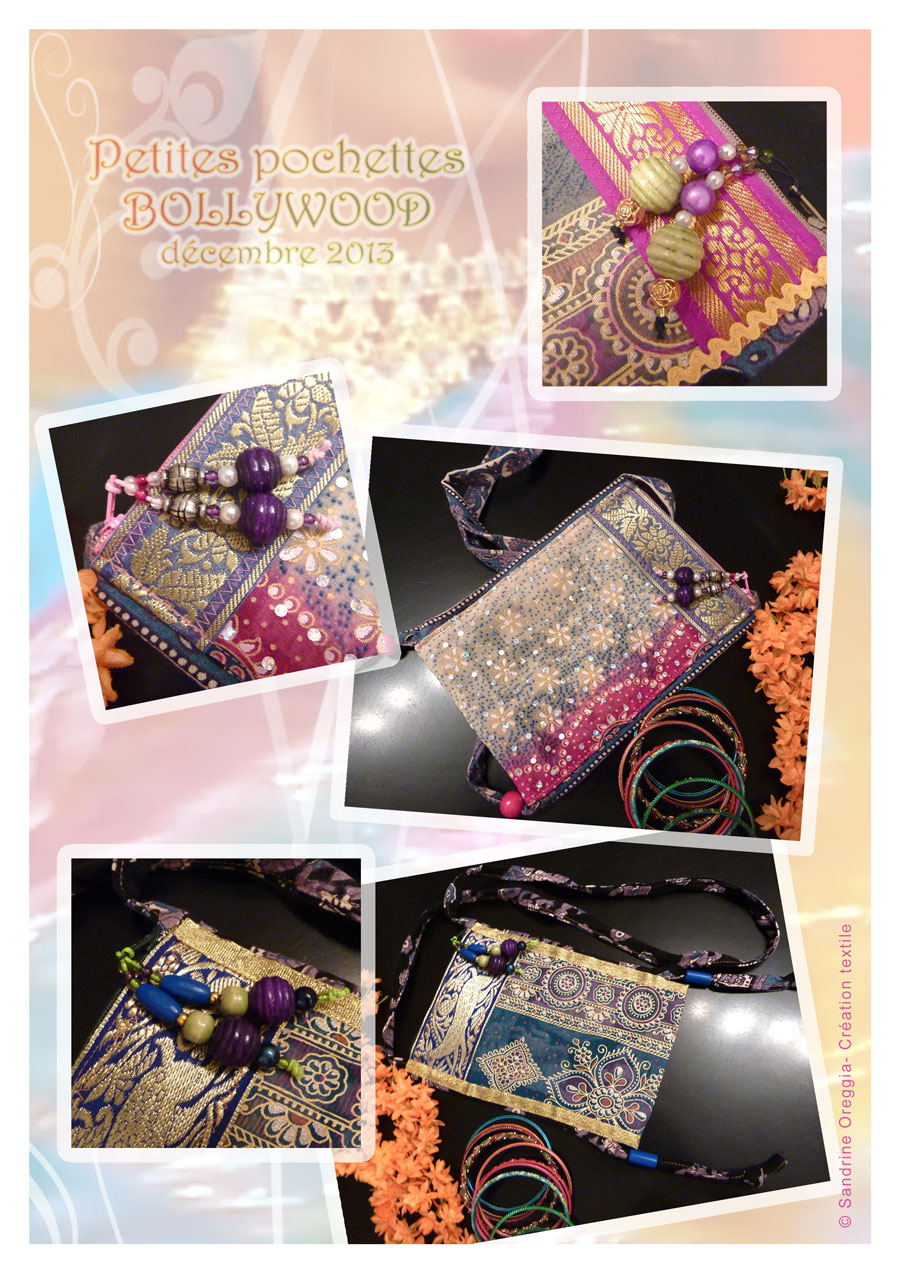 pochette indienne